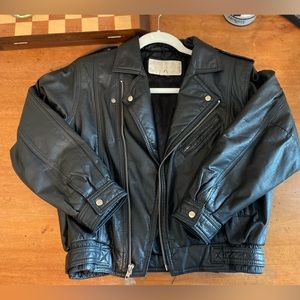 Vintage leather jacket